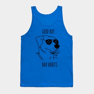 good boy bad habits 2 Tank Top